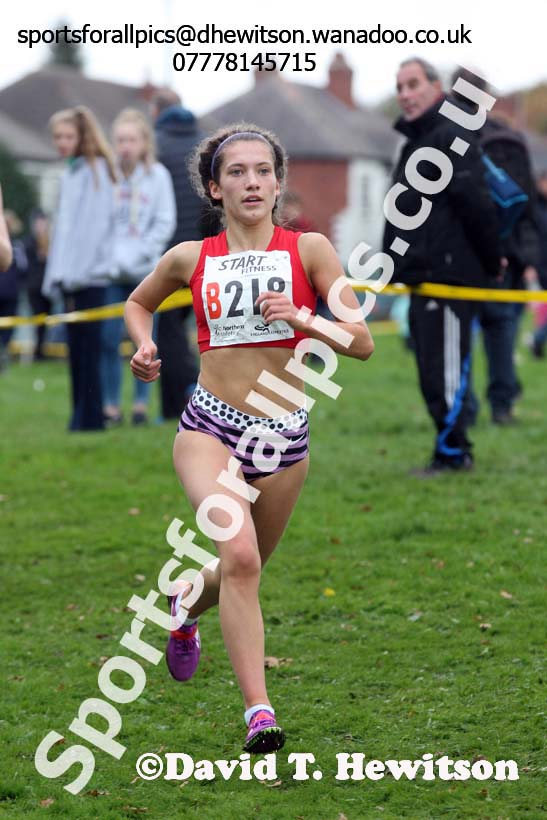 Senior womens Northern Cross Country Relays. Photo: David T. Hewitson/Sports for All Pics